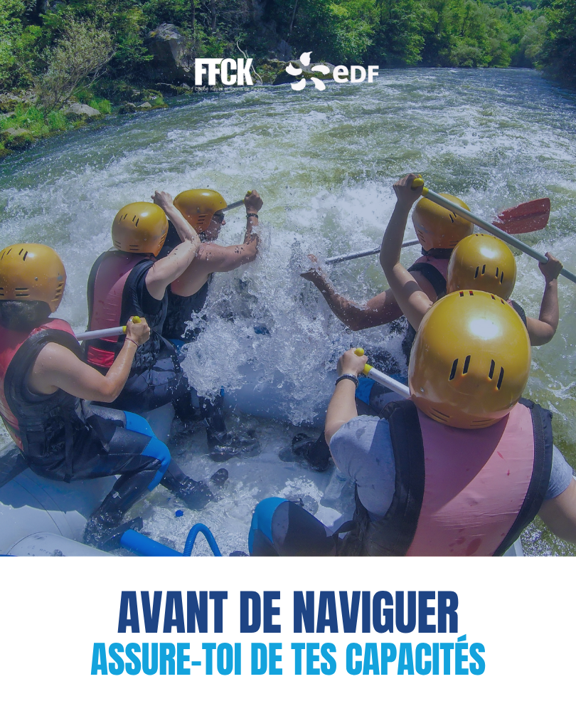 Avant de naviguer, assure-toi de tes capacités