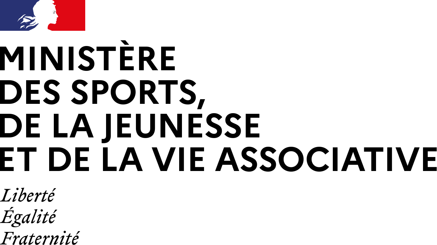 Accès au site du Ministère des sports, de la jeunesse et de la vie associative